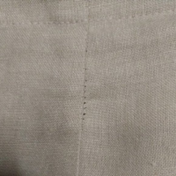 Valerie Stevens Khaki Linen Pants - Picture 5 of 6